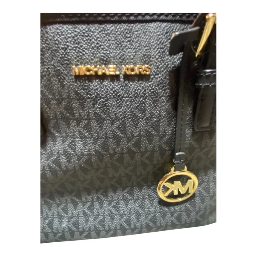 Michael Kors Arden Small Signature Logo Messenger Bag - Picture 7 of 13